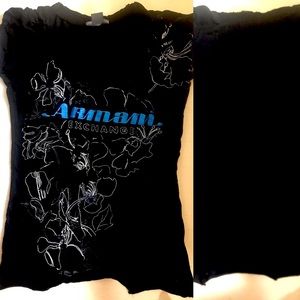 Armani exchange nice top limited edition